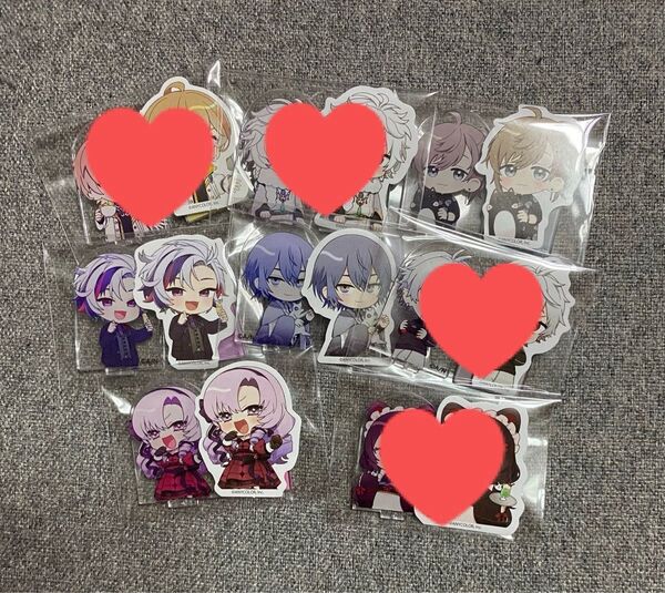 にじさんじ チョコエッグ アクリルスタンド ステッカー