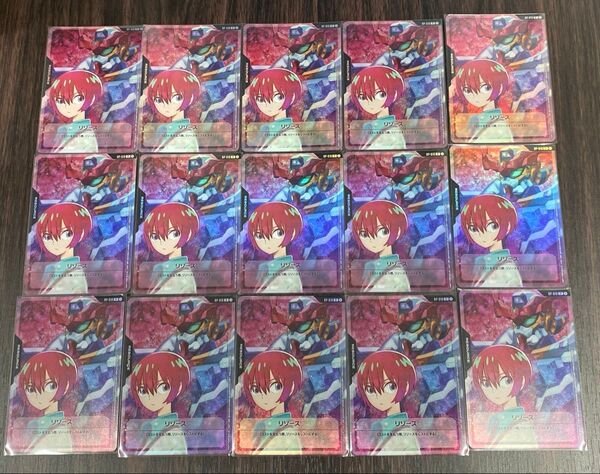 ガンダムカードゲーム リソースカード マチュ&ジークアクス プロモ 15枚