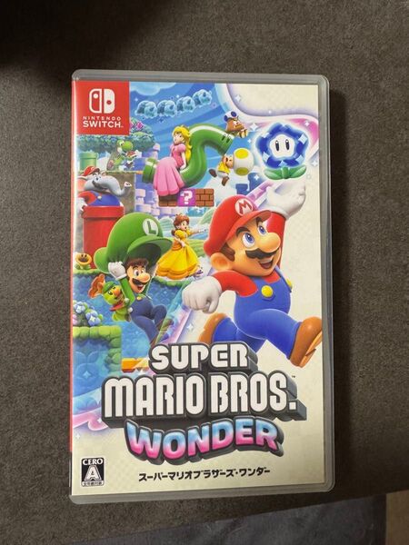 スーパーマリオブラザーズ ワンダー Switch ニンテンドースイッチ
