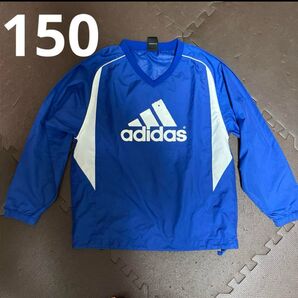 サッカーウェア ピステ 長袖 アディダス 150 ピステ アディダス サッカー adidas プルオーバー ウィンドブレーカー