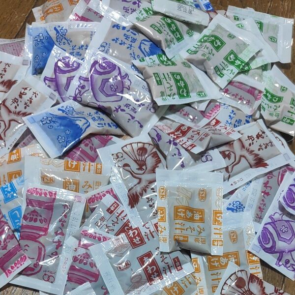 味噌汁 みそ汁インスタント アミュード あさり・わかめ・合わせみそ しじみ 油揚げ 100袋