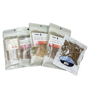 NATURAL 犬のおやつ ドッグフード 5点セット まとめ売り