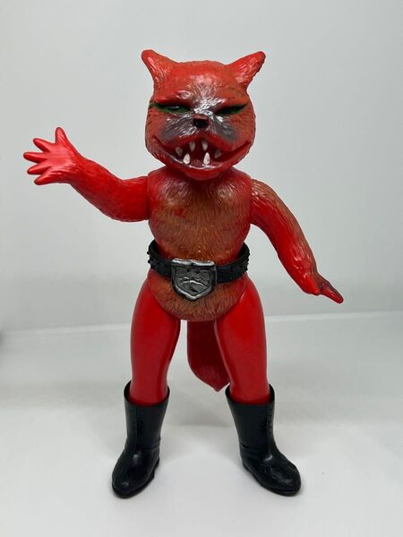 ムササビートル ソフビ 当時物 仮面ライダー 旧バンダイ ライダー怪人