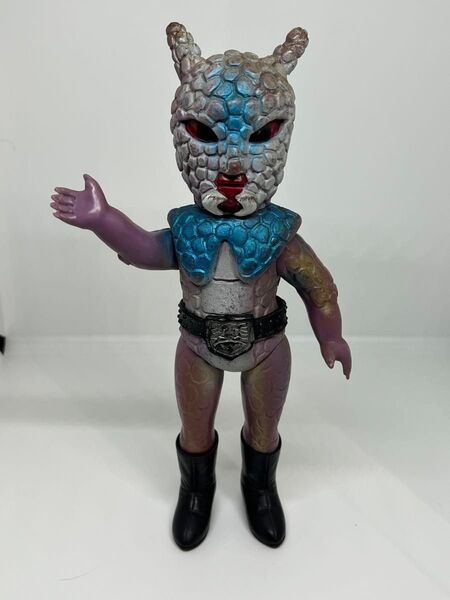 アルマジロング ソフビ 当時物 仮面ライダー 旧バンダイ ライダー怪人