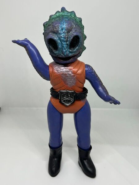 アマゾニア 当時物 ソフビ 仮面ライダー 旧バンダイ ライダー怪人