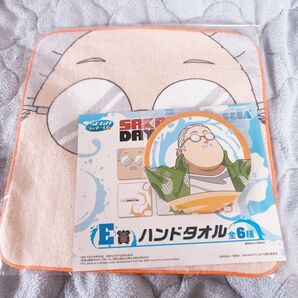 サカモトデイズ SAKAMOTO DAYS SEGA セガ ラッキーくじ 坂本太郎 ハンドタオル 缶バッジ