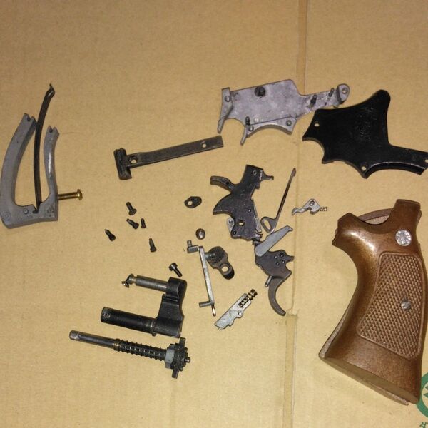 マルシン S&W 38 SPL?? 部品各種 モデルガン用