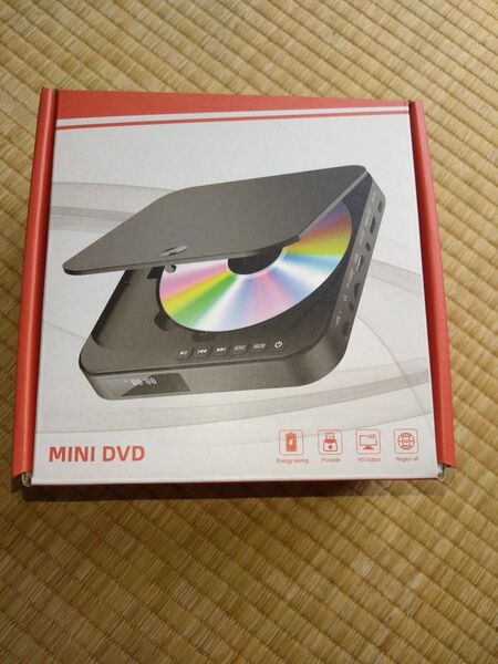 FileMan DVDプレーヤ ミニDVDプレーヤー