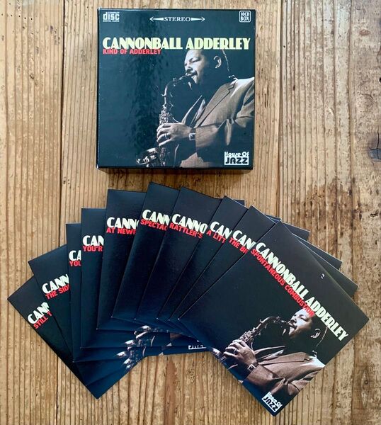 Cannonball Adderley キャノンボール・アダレイ 10CDセット Kind of Adderley