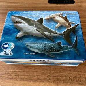 AQUA WORLD 缶ケース