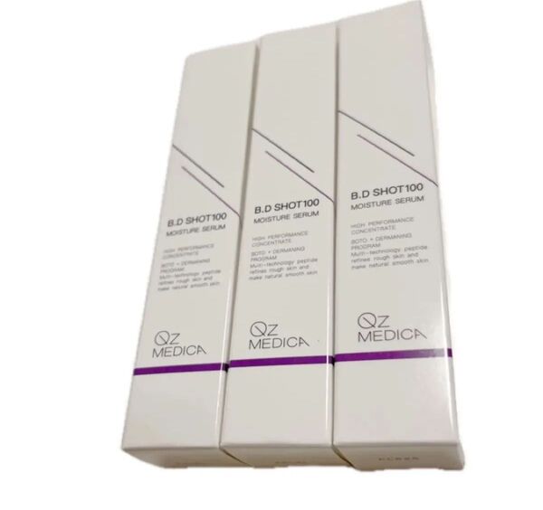 B.Dショット100 モイスチャーセラム 美容液 新品未開封 送料無料 BDショット 25ml 3本 新品 送料無料