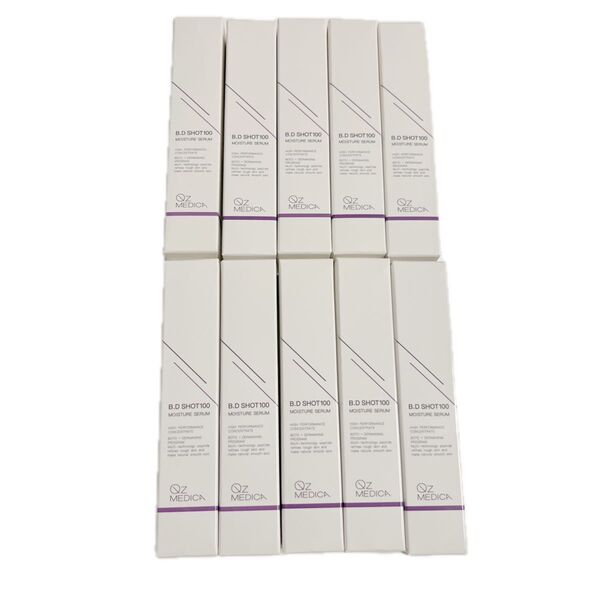 B.Dショット100 モイスチャーセラム 美容液 新品未開封 送料無料 BDショット 25ml 10本 新品 送料無料