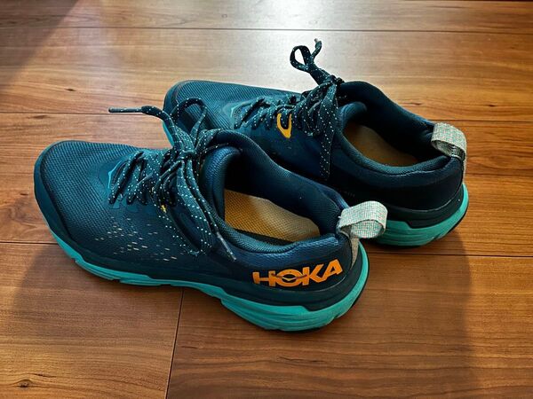 HOKA トレイルランニングシューズ レディース 23cm