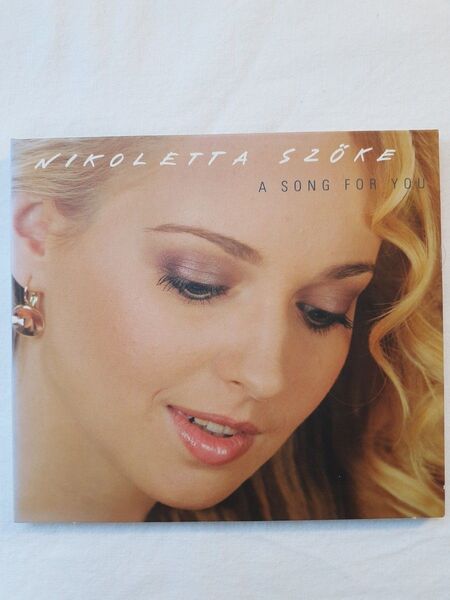 NIKOLETTA SZOKE A SONG FOR YOU CD Jazz 澤野工房 ニコレッタ・セーケ