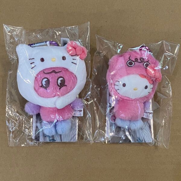 【SHINee・KEY】HELLO KITTY×KEY プラッシュキーリング(2点セット)