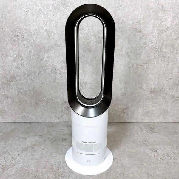【限定値下】 dyson hot+cool ファンヒーター AM09 WN N(ホワイト/ニッケル)