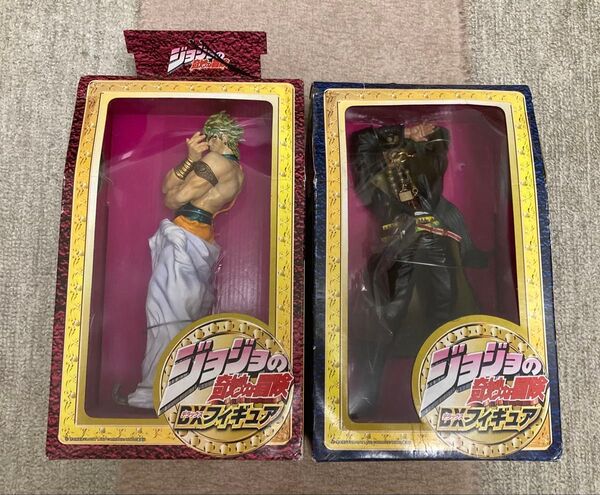 バンプレストとるとる愛テム★ジョジョの奇妙な冒険 DXフィギュア 全2種★未開封★難あり★DIO ディオ 空条承太郎