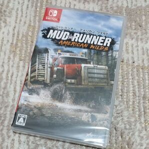 【新品・未開封品】 マッドランナー:アメリカン・ワイルド switch