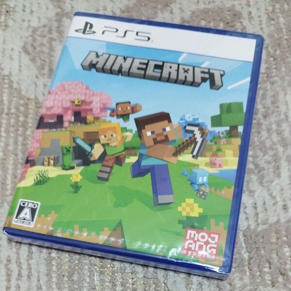 【新品・未開封品】 Minecraft (マインクラフト)PS5