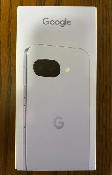 【新品 未開封】Google Pixel 9a 128GB Simフリー パープル Iris