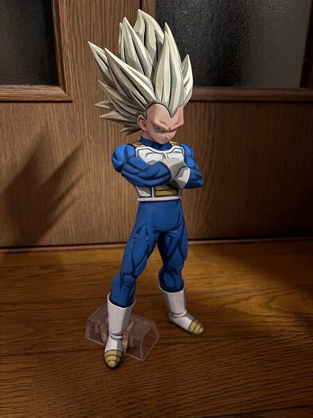 ドラゴンボール 一番くじ ベジータ フィギュア リペイント スーパーサイヤ人3