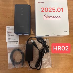 docomo home 5G HR02 ホームルーター Wi-Fi ドコモ sim
