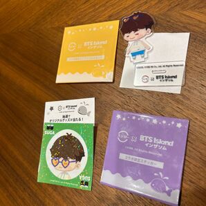 アクリルスタンド BTS スシロー ステッカー