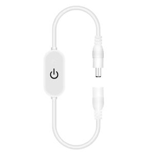 DC電源スイッチ タッチ式 (白) ※ tapo シリーズ等防犯カメラ対応
