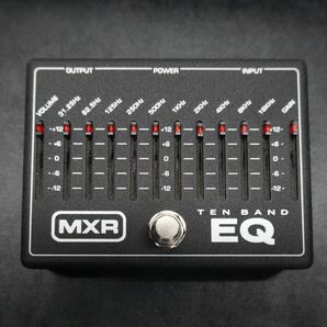 MXR M108 10 Band Graphic EQ イコライザー エフェクター