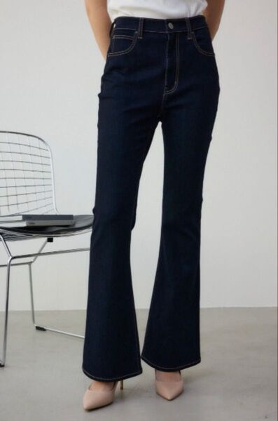 AZUL BY MOUSSY AZUL DENIM フレアデニム