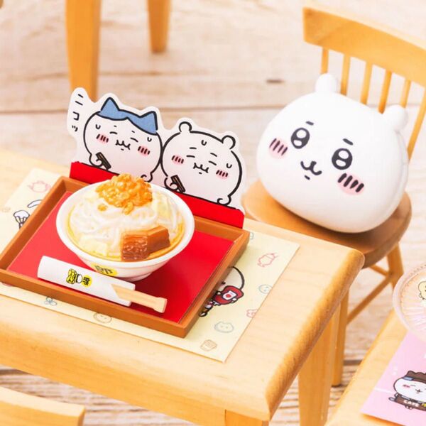 ちいかわ ちいかわカフェ ミニフィギュア 郎
