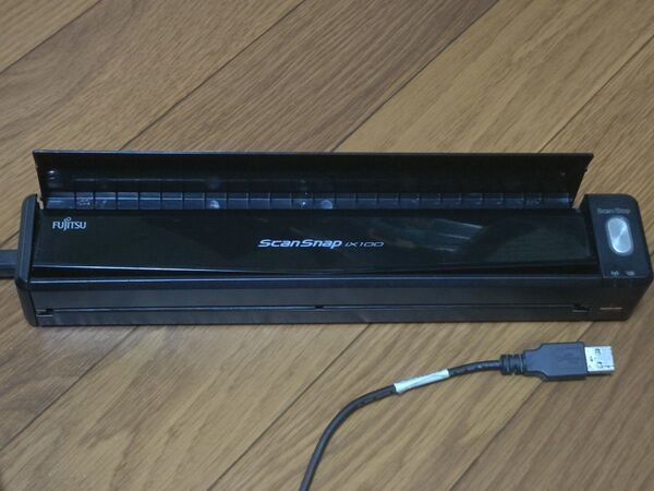 FUJITSU ScanSnap iX100 モバイルドキュメントスキャナー