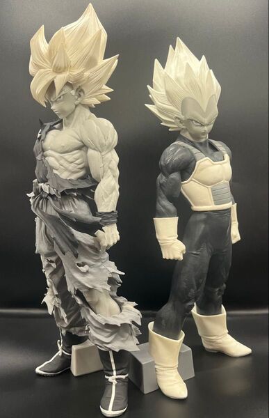 SMSP ドラゴンボール 孫悟空 べジータ フィギュア 一番くじ