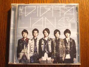 嵐 THE DIGITALIAN 通常盤 CD　☆美品☆