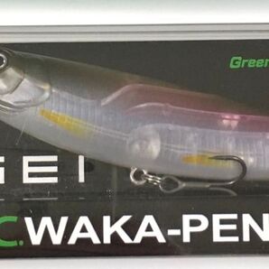 新品 G.C.ワカペン 90 #52 クリアワカサギ イッセイ 一誠 GCワカペン90 常吉 ISSEI WAKAPEN