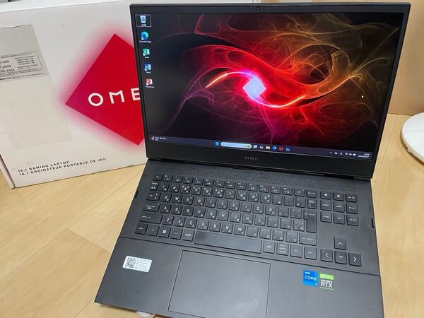 OMEN by HP 16-b0150TX i5-11400H Memory 32GB SSD 512GB RTX 3060