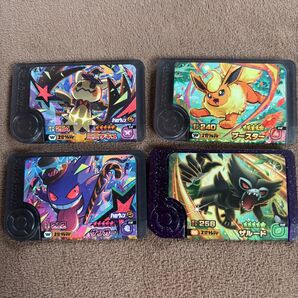 ポケモンフレンダ ワンダーピック スーパートレジャー ST 4枚セット ミミッキュ ゲンガー ブースター ザルード