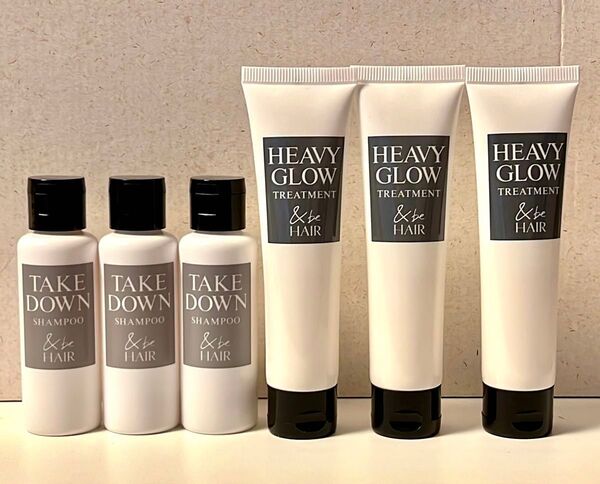 【&be/ アンドビー】 ヘアケアセット!シャンプー&トリートメント