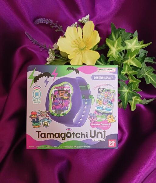 たまごっちユニ Tamagotchi Uni Monster Carnival BANDAI バンダイ