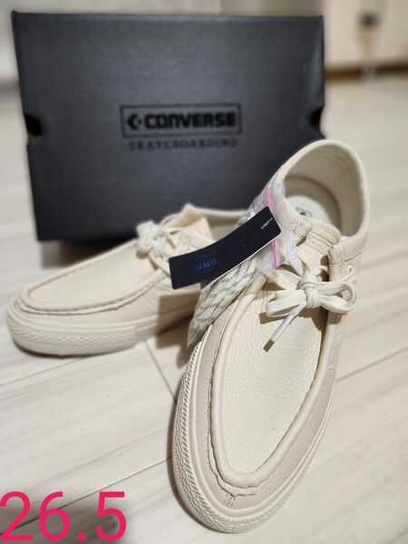 新品 コンバース モカシン