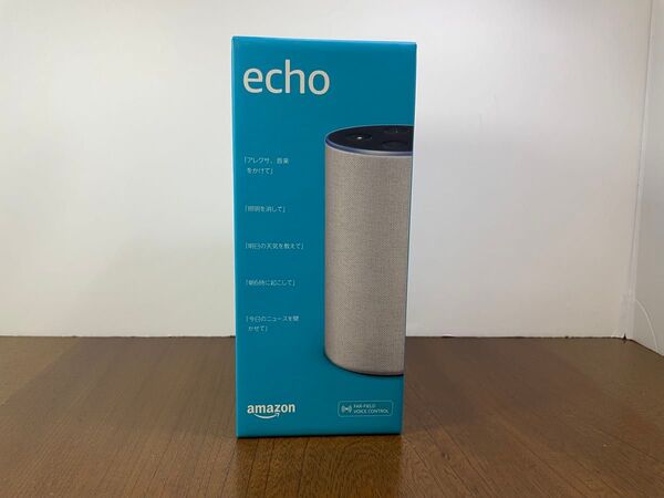 Echo 第2世代 スマートスピーカー with Alexa(サンドストーン)