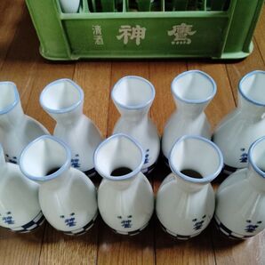 とっくり 陶器 10点 酒器 未使用