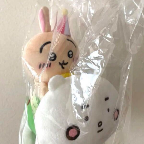 ちいかわらんど ぴーぽぽぬいぐるみ うさぎ