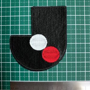 アイロンワッペン Jリーグ 刺繍