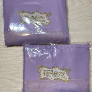 新品 未開封 ファンタジースプリングスホテル エコバッグ 2個