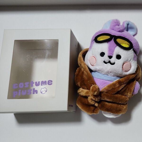 BT21公式MANGぬいぐるみバスローブ アミボムカバー★BTS J-HOPE