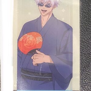呪術廻戦 五条悟 浅草花やしき スペシャルチケット 特典クリアしおり