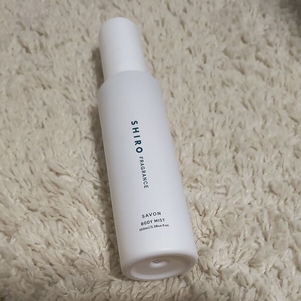 SHIRO ボディミスト 100ml(サボン)