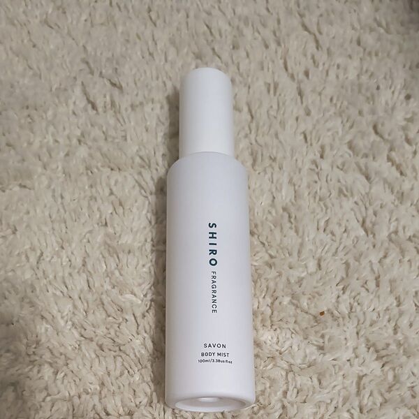 SHIRO ボディミスト 100ml(サボン)