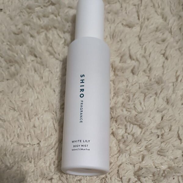 SHIRO ボディミスト 100ml(ホワイトリリー)